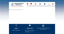 Desktop Screenshot of compuservicios.com.mx